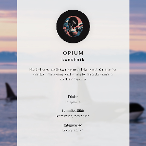 Tisk na plátno Bílé máky