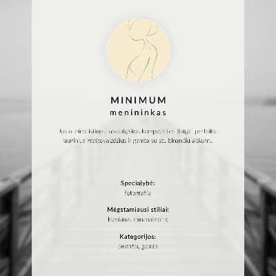 Dekorativní plakát Zimní mír