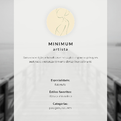 Dekorativní plakát Zimní mír