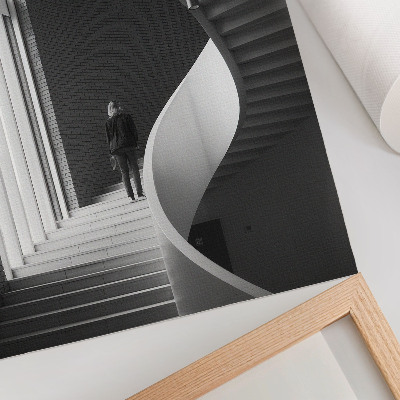 Tisk na plátno Moderní architektura