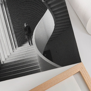 Tisk na plátno Moderní architektura