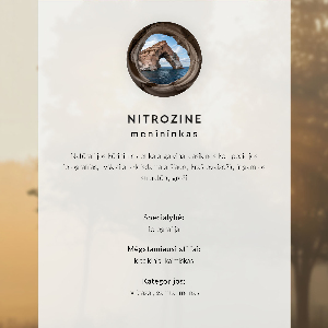 Plakát z fotky Lesní úsvit