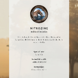 Plakát z fotky Lesní úsvit