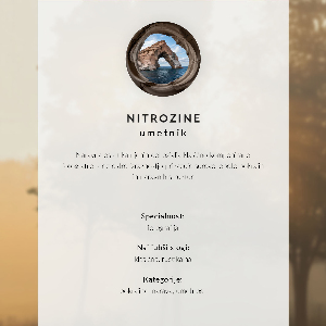 Plakát z fotky Lesní úsvit