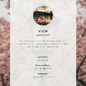 Nástěnný plakát Plážová samota