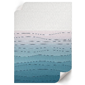 Plakát na zeď Minimalistické vlny