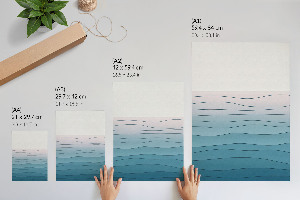 Plakát na zeď Minimalistické vlny
