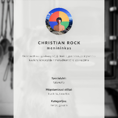 Dekorativní plakát Portrét koně