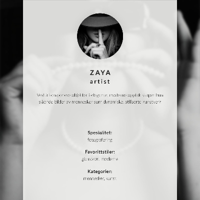 Plakát Ženský portrét
