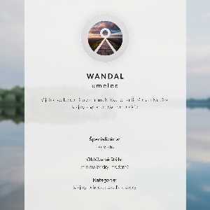 Dekorativní plakát Plážová krajina