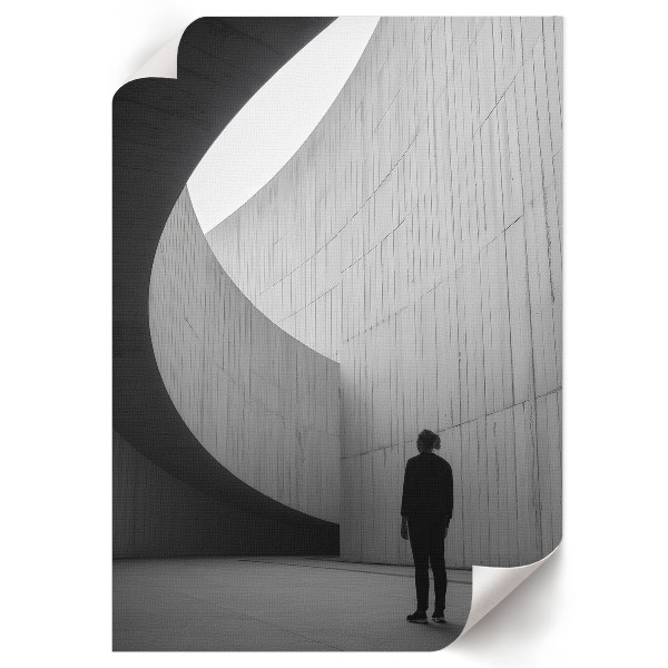 Tisk na plátno Minimalistická architektura