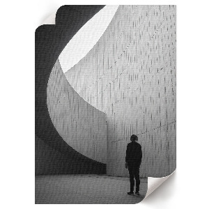 Tisk na plátno Minimalistická architektura