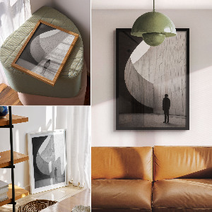 Tisk na plátno Minimalistická architektura
