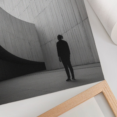 Tisk na plátno Minimalistická architektura