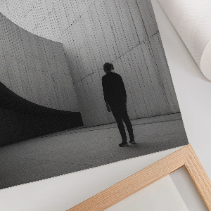 Tisk na plátno Minimalistická architektura