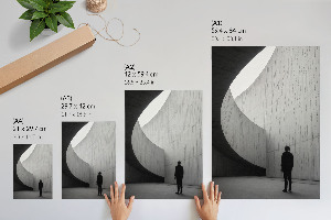 Tisk na plátno Minimalistická architektura