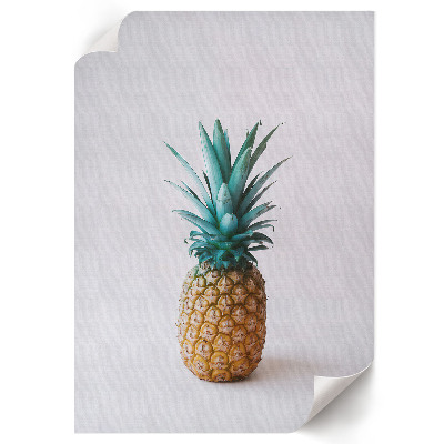 Dekorativní plakát Tropický ananas