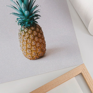 Dekorativní plakát Tropický ananas