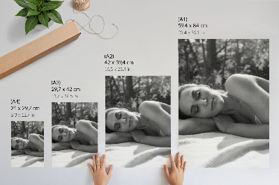 Plakát na zeď Relaxační portrét