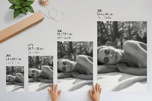 Plakát na zeď Relaxační portrét