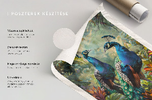 Dekorativní plakát Žena ve vodě