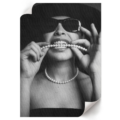 Plakát na zeď Okouzlující žena