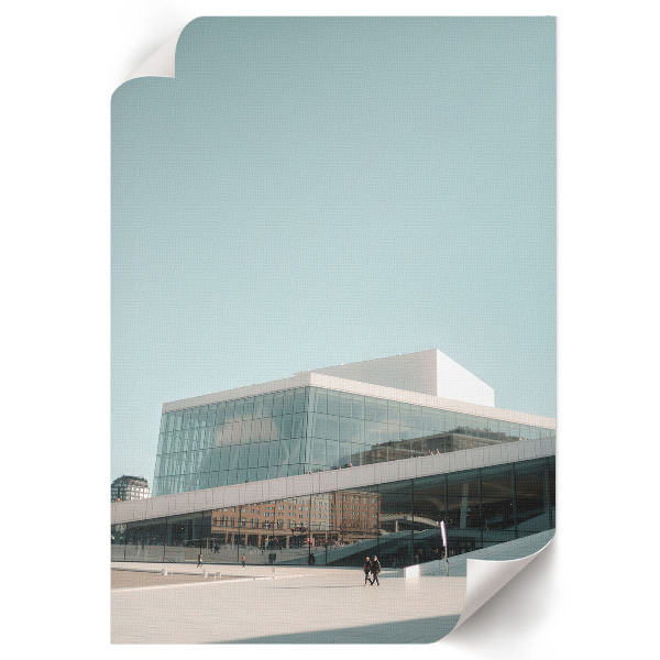 Tisk na plátno Moderní architektura