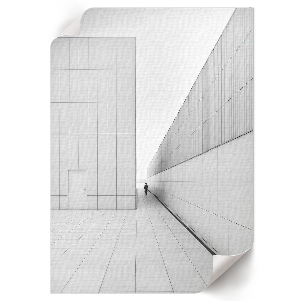 Nástěnný plakát Minimalistický prostor