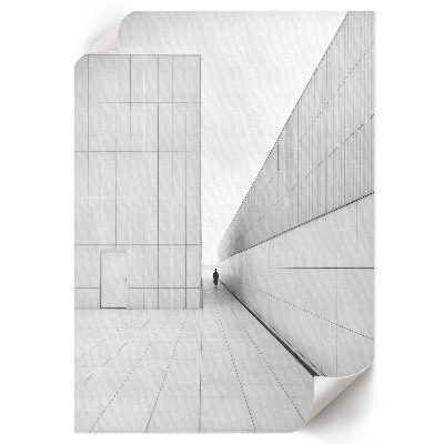 Nástěnný plakát Minimalistický prostor