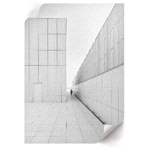 Nástěnný plakát Minimalistický prostor