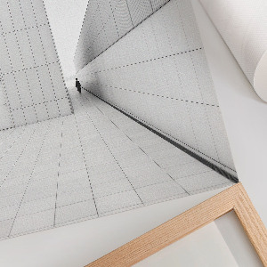Nástěnný plakát Minimalistický prostor