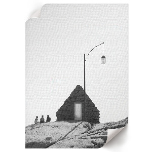Nástěnný plakát Minimalistická krajina