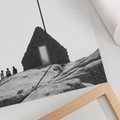 Nástěnný plakát Minimalistická krajina