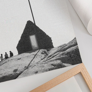 Nástěnný plakát Minimalistická krajina