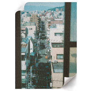Dekorativní plakát Panorama města