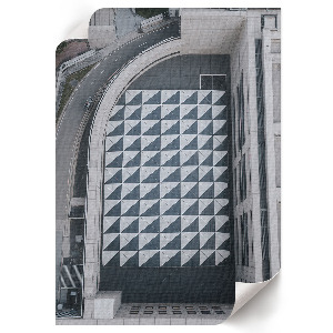 Plakát z fotky Městská geometrie