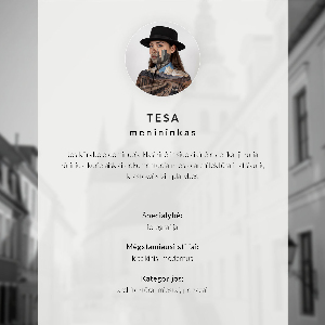 Plakát Černá a bílá ulice