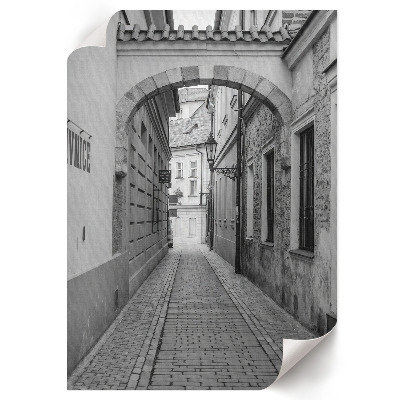 Plakát na zeď Městská ulice