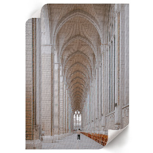 Tisk na plátno Monumentální architektura