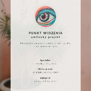 Nástěnný plakát Květinová místnost