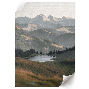 Plakát Horská krajina
