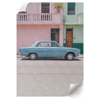 Nástěnný plakát Retro auto