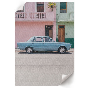 Nástěnný plakát Retro auto