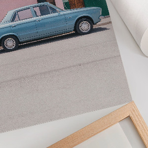 Nástěnný plakát Retro auto