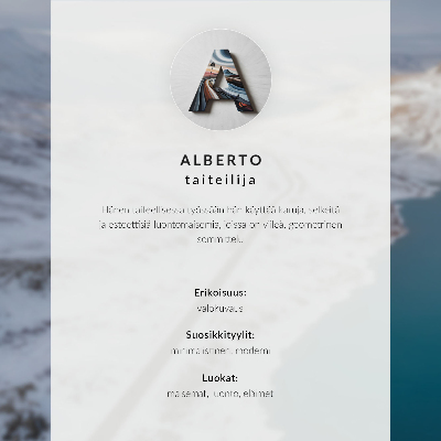 Plakát Výhledy na hory