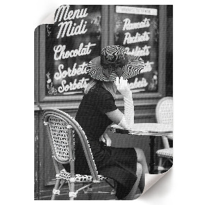 Plakát na zeď Retro elegance
