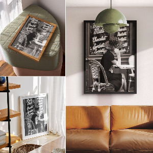 Plakát na zeď Retro elegance