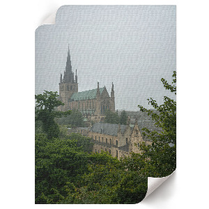 Plakát z fotky Gotická architektura