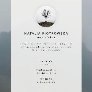 Plakát na zeď Mlžná krajina