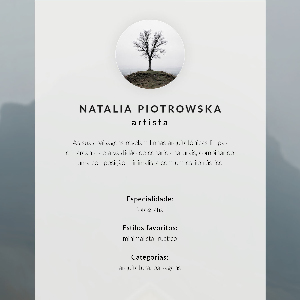 Plakát na zeď Mlžná krajina